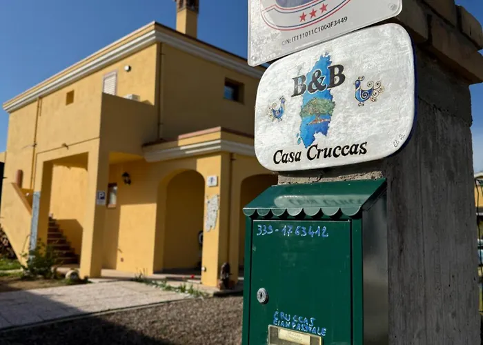 B&B Casa Cruccas Home Restaurant