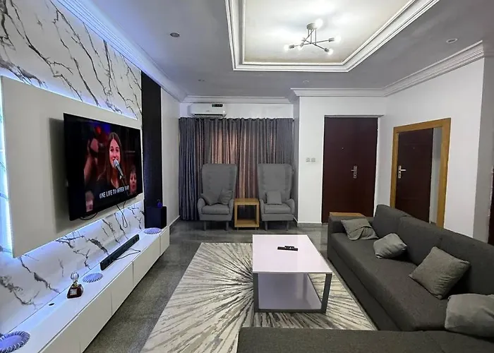 1 Bedroom Shortlet Apt At Osapa London Lekki
