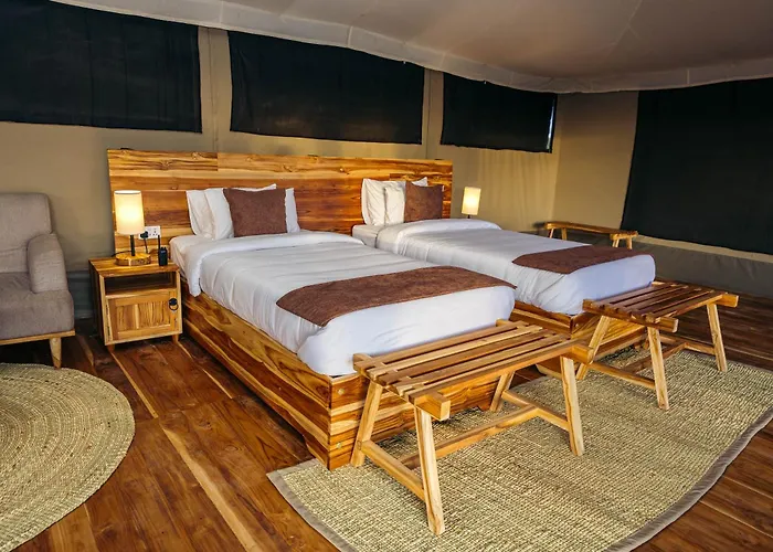 The African Kongoni Serengeti Safari Camp