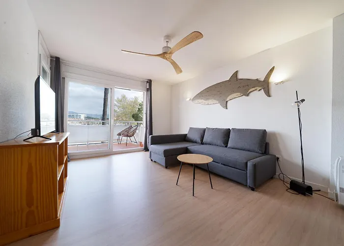 Vista Roses Mar - Apartamento con piscina II