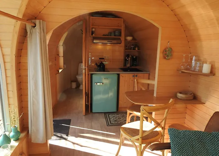 De Hut, In Natuurgebied En Vlakbij Het Strand
