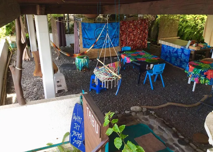 Ohana Beach Hostel Bungalows & Dortoir