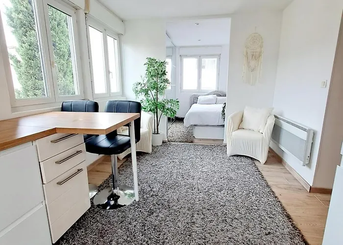 Charmant appartement cosy plage, gare, centre-ville