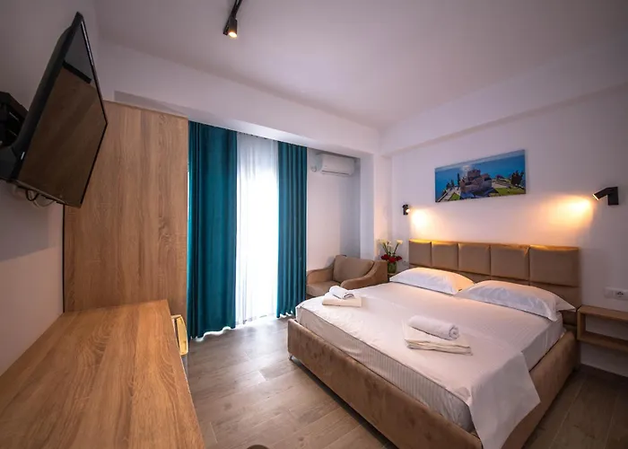 Hotel Perla Ksamil