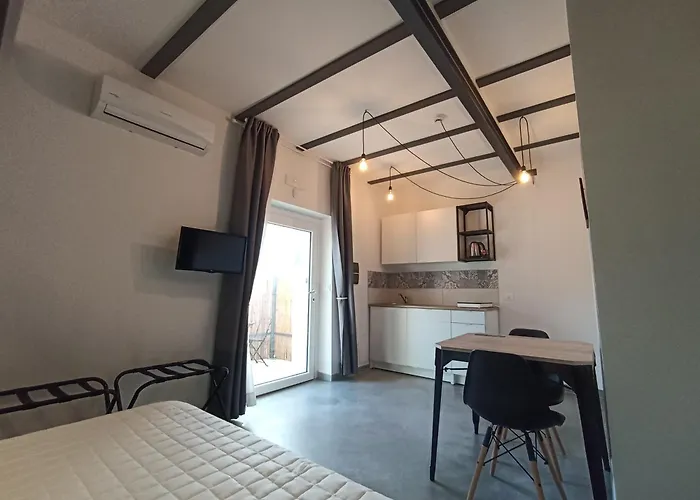 Al Faro Bianco Residence con parcheggio