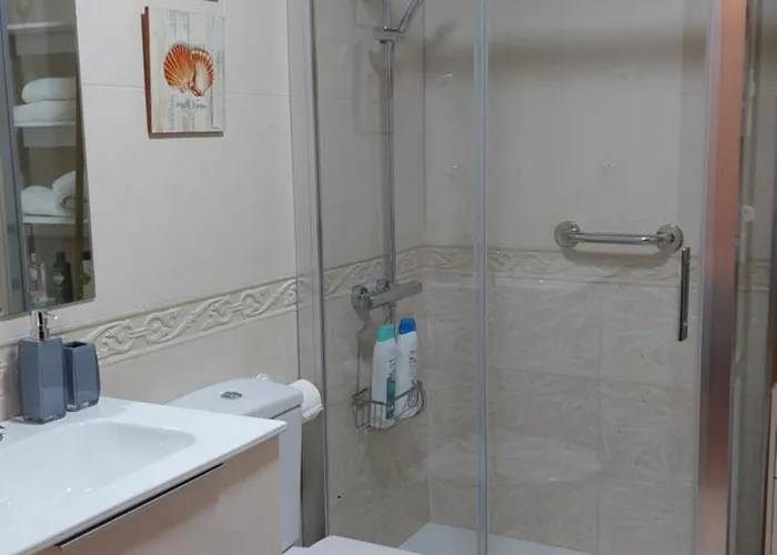 Apartamento en la playa con parking privado