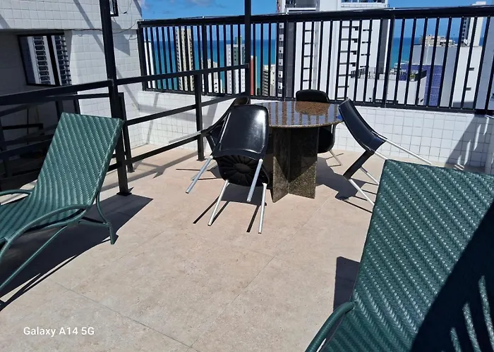 Boa Viagem - Charmoso apartamento para casais