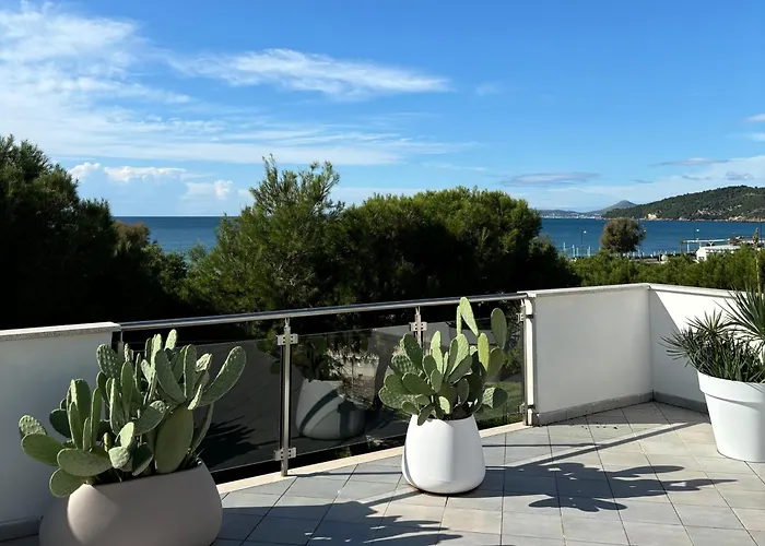 Dove il tramonto incontra il mare, attico panoramico a due passi dalla spiaggia