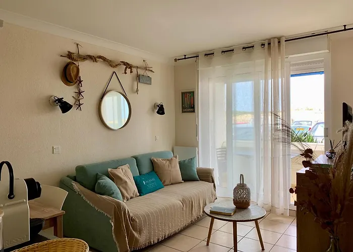 Appartement rez-de-chaussée entre dunes et ocean