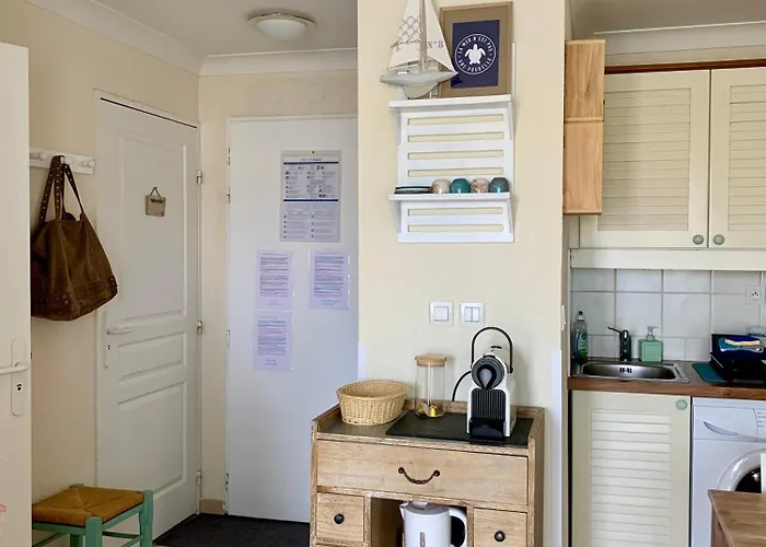 Appartement rez-de-chaussée entre dunes et ocean