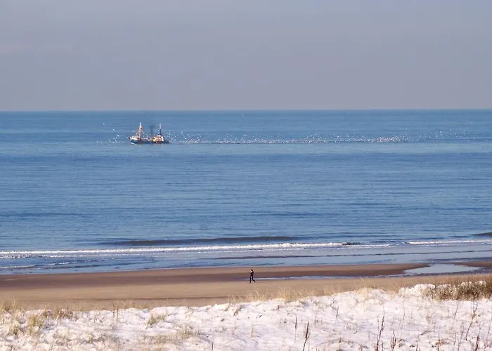 Dunes & Sea At Kijkduin