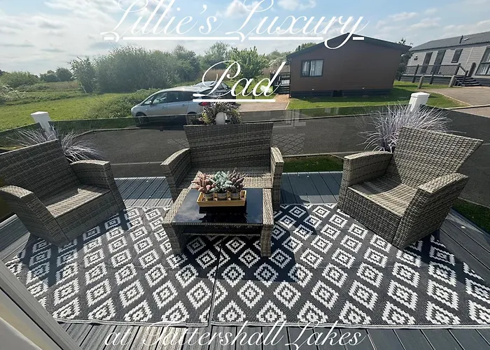 Lillies Luxury Pad At Tattershall Lakes