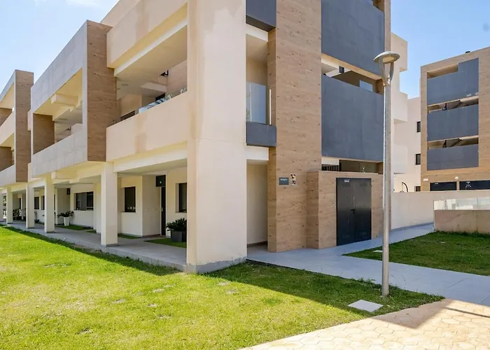 Cozy Apt 3Br, Near Cabo De Gata, Beach, Gym, Pool, Golf