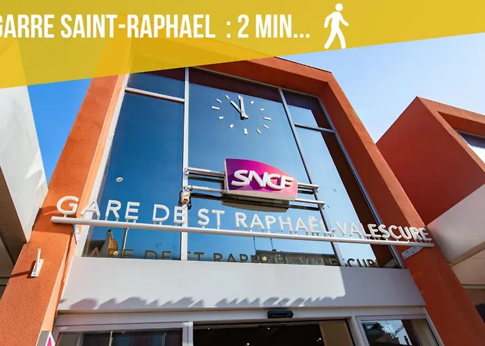 Maison Raphaël studios - Plages, Ville et Gare à Pied