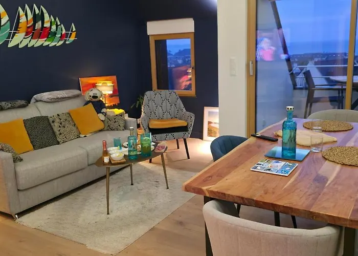 Appartement Bretagne vue mer sur les hauts d'Erquy