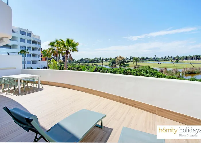 Homity Holidays - Playa Granada - Mar de Astrid