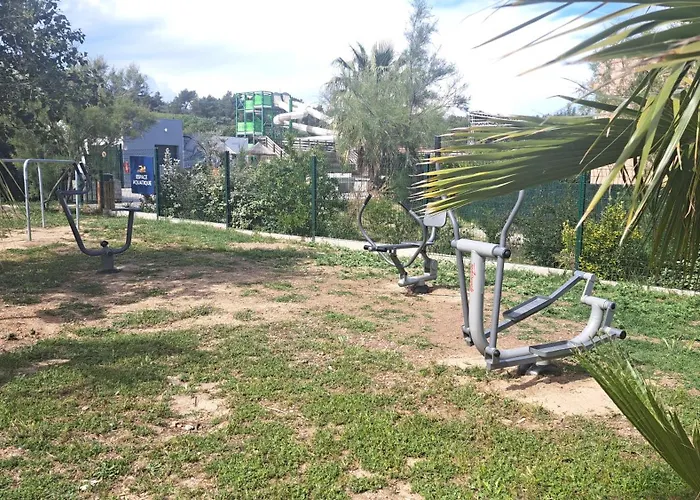 Mobile Home Climatisé 3 chambres à Narbonne Plage