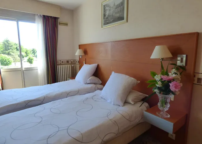 The Originals City, Hôtel Le Bellevue, Montrichard (Inter-Hotel)