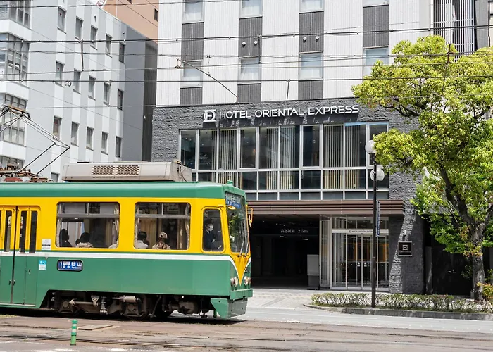 Hotel Oriental Express Kagoshima Tenmonkan