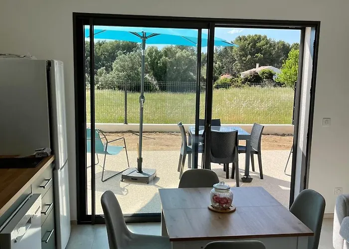 Appartement calme au Brusc