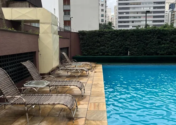 Flat Higienópolis Com Varanda