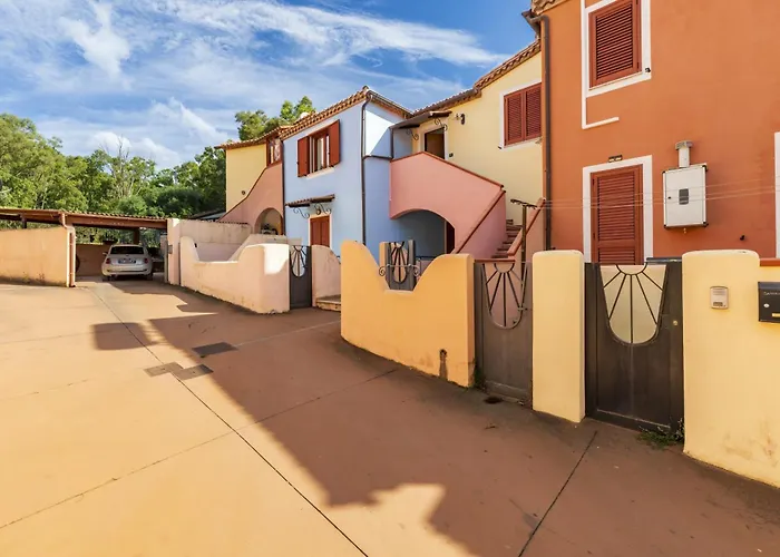Bilocale n 10 Arbatax vicino al mare