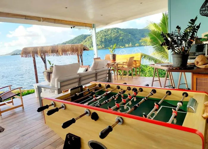 Studio Bord De Mer Fare Tahitea Pension