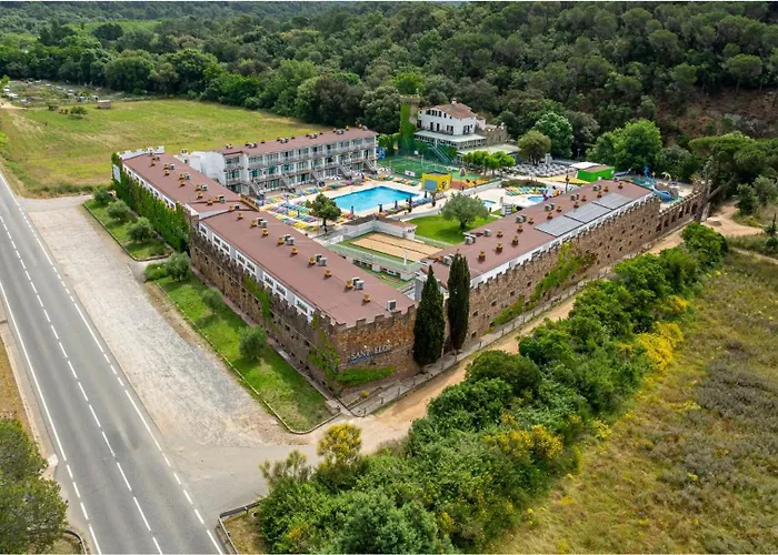 Medplaya Aparthotel Sant Eloi Tossa de Mar
