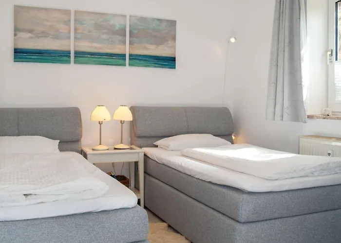 Düne 76 Moderne Ferienwohnung
