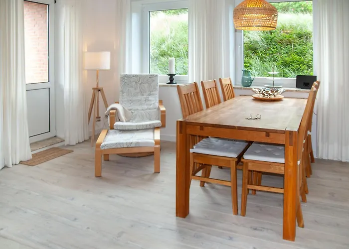 Düne 76 Moderne Ferienwohnung