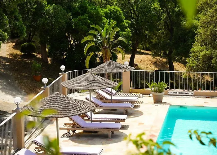 La Villa Nais PADEL&PISCINE -Suites&Appartements