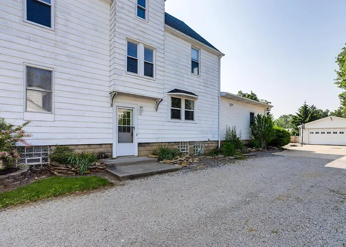 Walk To Beach: Home W/ Pool In Vermilion
