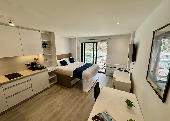 Studio Apartment At The Hub - Vip Package