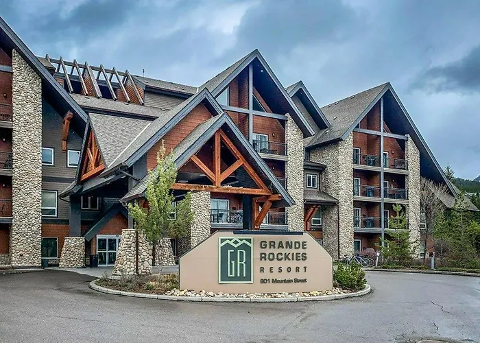 Cozy Canmore Resort With Mt View Hot Tub And Pool