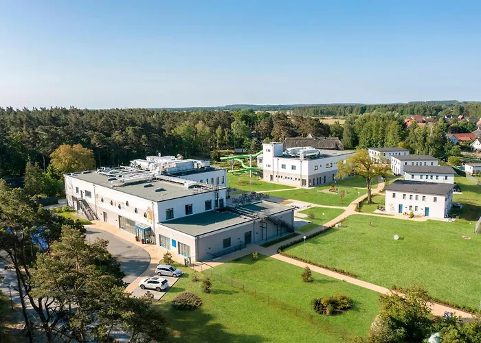 TUI SUNEO Kinderresort Ihr entspannter Familienurlaub mit Abenteuerspielplatz&der längsten Wasserrutsche im deutschen Teil der Insel Usedom