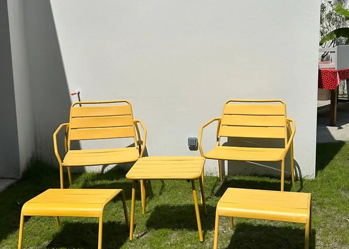 Appartement en rez de jardin