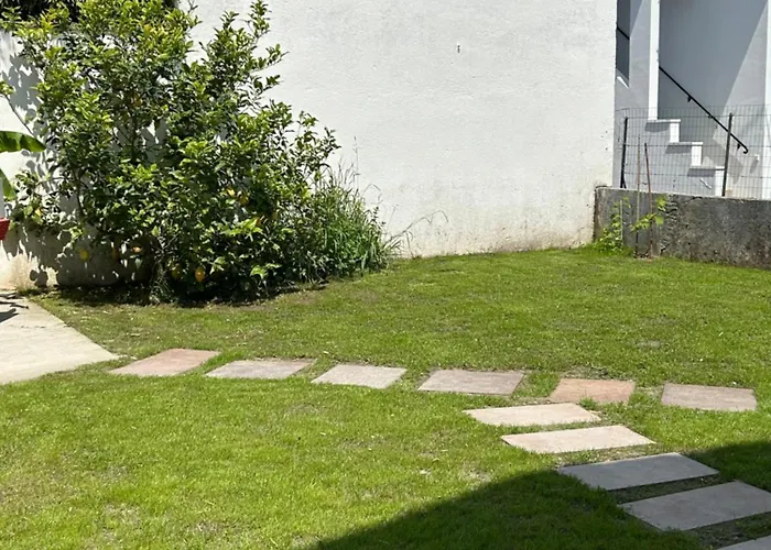 Appartement en rez de jardin