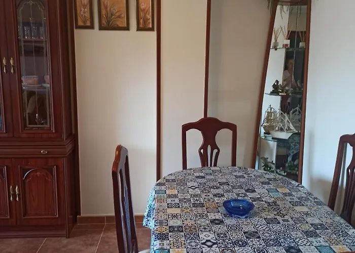 Apartamento Casuca, terraza y jardín