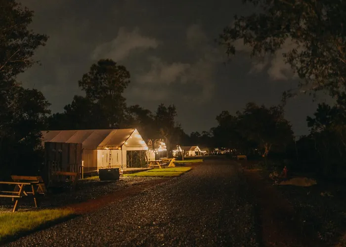 Timberline Glamping Orange Beach