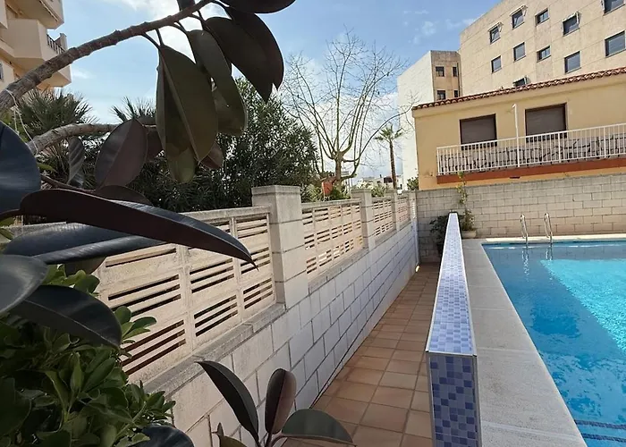 Apartament Relax L Piscina Privada Miramar Playa