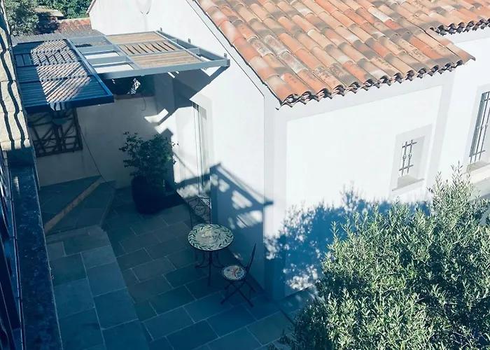 Les terrasses des Anthenors
