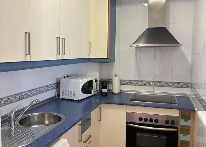 Apartamento con vistas al mar en la Isleta del Moro