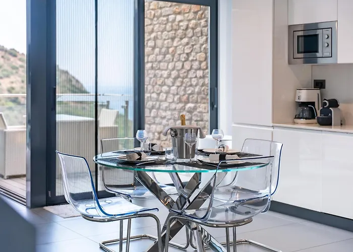 Duplex - Terrasse Vue Mer & Jacuzzi - Parking - Du