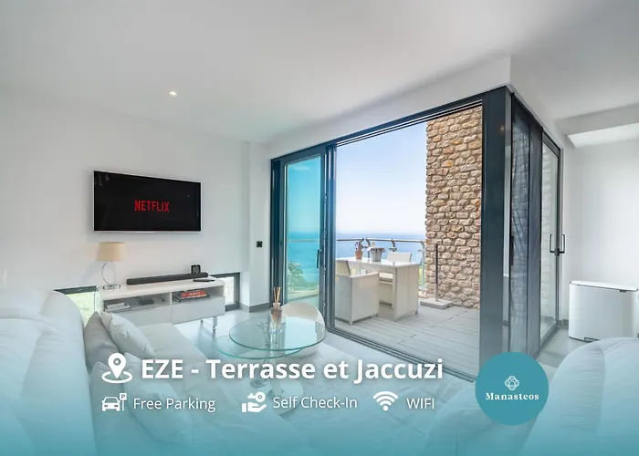 Duplex - Terrasse Vue Mer & Jacuzzi - Parking - Du