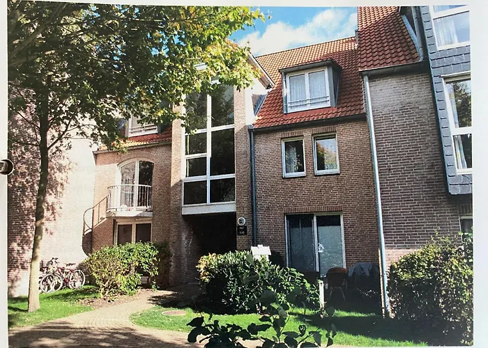 Kleine NordseePerle in Tossens mit Balkon - Ferienwohnung 648