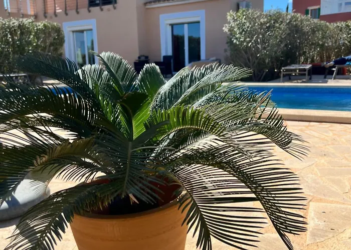 Casa Luz Solar - Finca Mit Privatem Pool Nahe Strand & Santanyi