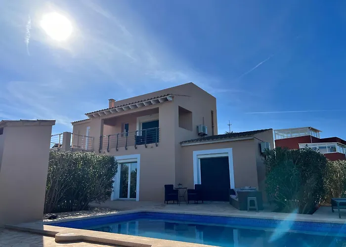 Casa Luz Solar - Finca Mit Privatem Pool Nahe Strand & Santanyi