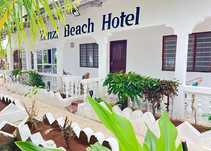 Zanzi beach hotel