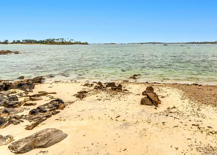 The Captain's Lodge - Au bord de la mer