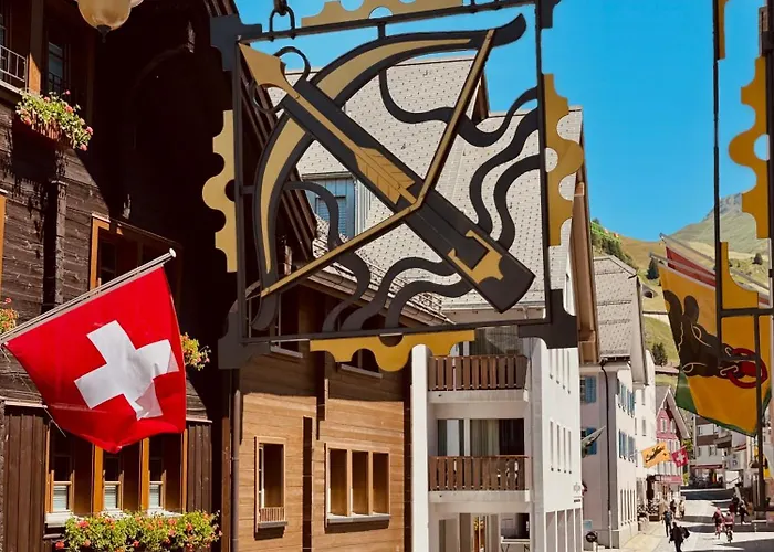 Taurus Tell Gasthaus Andermatt